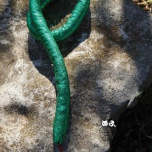 Serpentholo, collection Serpent, jouet créé par Georgia