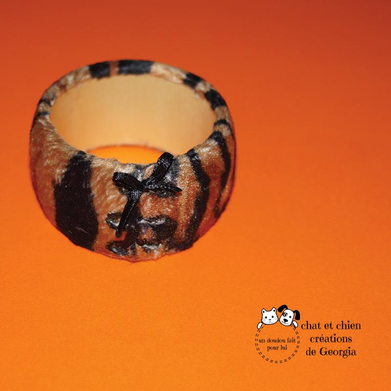 Bracelet large "Tigre" accessoire de mode créé par Georgia